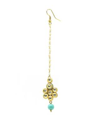 Gold Plated Maang Tikka For Women And Girls 1