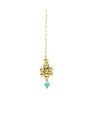 Gold Plated Maang Tikka For Women And Girls 2
