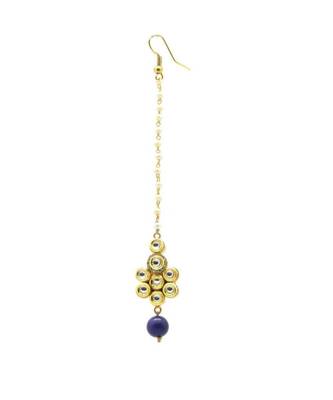 Gold Plated Maang Tikka For Women And Girls 1