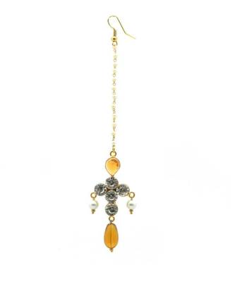 Gold Plated Maang Tikka For Women And Girls 1