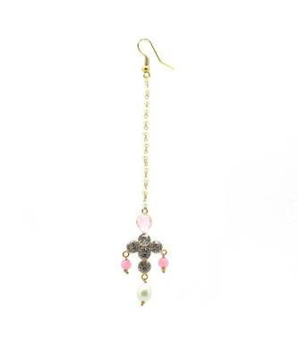 Gold Plated Maang Tikka For Women And Girls 1