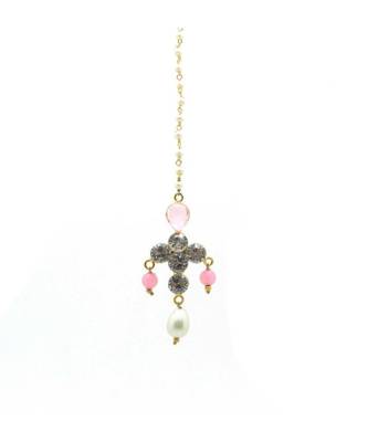 Gold Plated Maang Tikka For Women And Girls 2