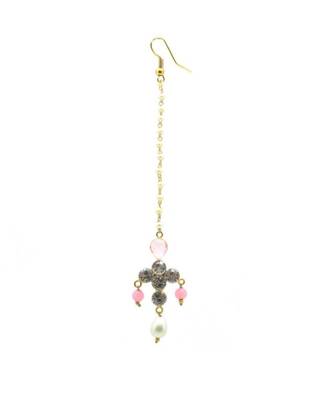 Gold Plated Maang Tikka For Women And Girls 3
