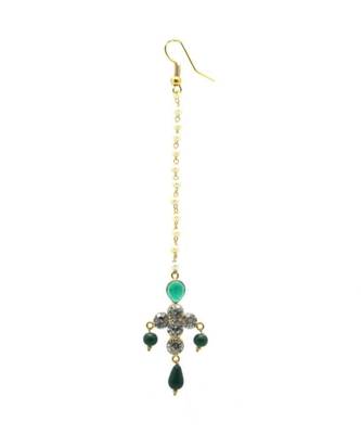 Gold Plated Maang Tikka For Women And Girls 1