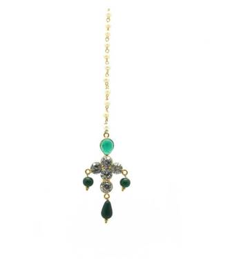 Gold Plated Maang Tikka For Women And Girls 2