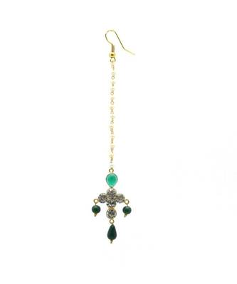 Gold Plated Maang Tikka For Women And Girls 3