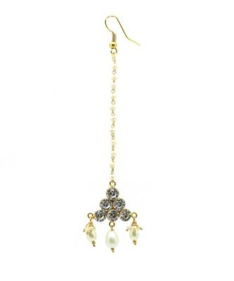 Gold Plated Maang Tikka For Women And Girls 1