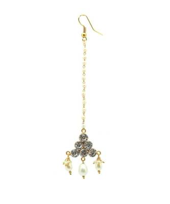 Gold Plated Maang Tikka For Women And Girls 3