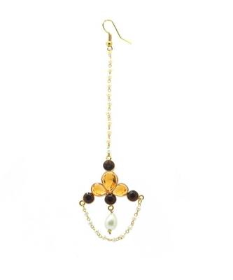 Gold Plated Maang Tikka For Women And Girls 1