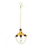 Gold Plated Maang Tikka For Women And Girls