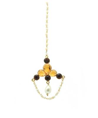 Gold Plated Maang Tikka For Women And Girls 2