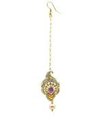 Gold Plated Maang Tikka For Women And Girls