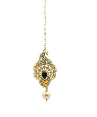Gold Plated Maang Tikka For Women And Girls 3