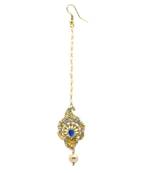 Gold Plated Maang Tikka For Women And Girls