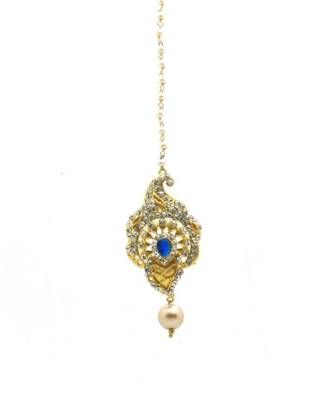 Gold Plated Maang Tikka For Women And Girls 2