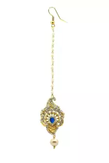 Gold Plated Maang Tikka For Women And Girls
