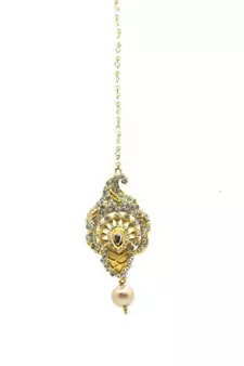 Gold Plated Maang Tikka For Women And Girls
