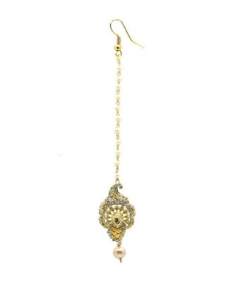 Gold Plated Maang Tikka For Women And Girls 3