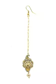 Gold Plated Maang Tikka For Women And Girls