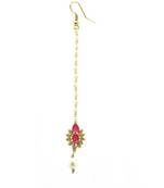 Gold Plated Maang Tikka For Women And Girls