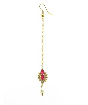 Gold Plated Maang Tikka For Women And Girls 3