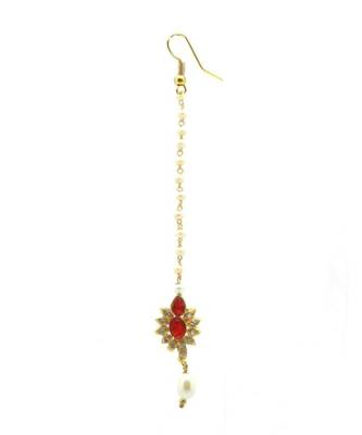 Gold Plated Maang Tikka For Women And Girls 1