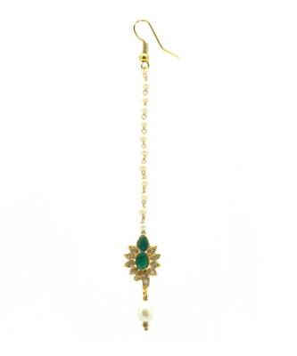 Gold Plated Maang Tikka For Women And Girls 1