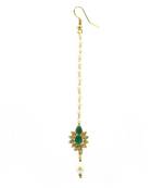 Gold Plated Maang Tikka For Women And Girls