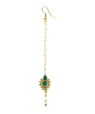 Gold Plated Maang Tikka For Women And Girls 3
