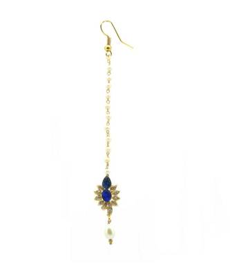 Gold Plated Maang Tikka For Women And Girls 1