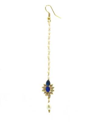 Gold Plated Maang Tikka For Women And Girls 3