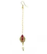 Gold Plated Maang Tikka For Women And Girls
