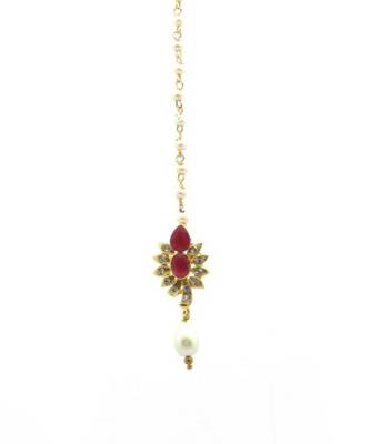 Gold Plated Maang Tikka For Women And Girls 2
