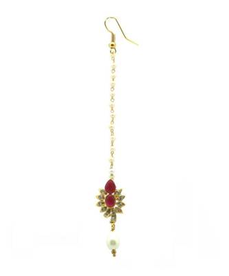 Gold Plated Maang Tikka For Women And Girls 3