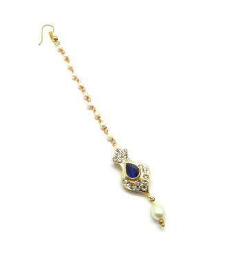 Gold Plated Maang Tikka For Women And Girls 2