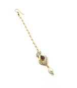 Gold Plated Maang Tikka For Women And Girls