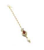 Gold Plated Maang Tikka For Women And Girls
