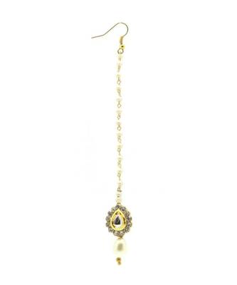 Gold Plated Maang Tikka For Women And Girls 1