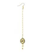 Gold Plated Maang Tikka For Women And Girls