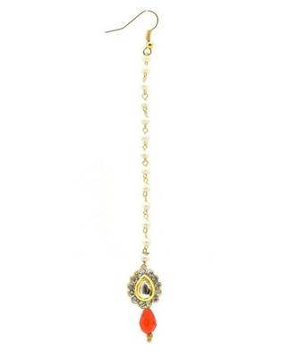 Gold Plated Maang Tikka For Women And Girls 1