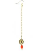 Gold Plated Maang Tikka For Women And Girls