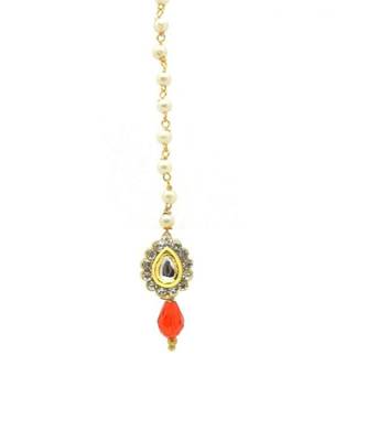 Gold Plated Maang Tikka For Women And Girls 2