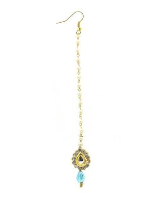 Gold Plated Maang Tikka For Women And Girls 1