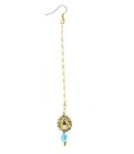 Gold Plated Maang Tikka For Women And Girls