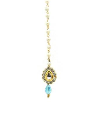 Gold Plated Maang Tikka For Women And Girls 2