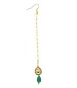 Gold Plated Maang Tikka For Women And Girls