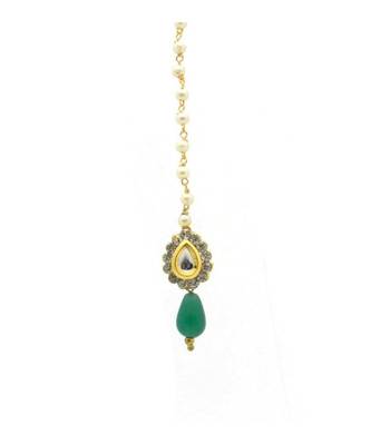 Gold Plated Maang Tikka For Women And Girls 2