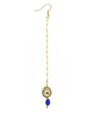 Gold Plated Maang Tikka For Women And Girls 1