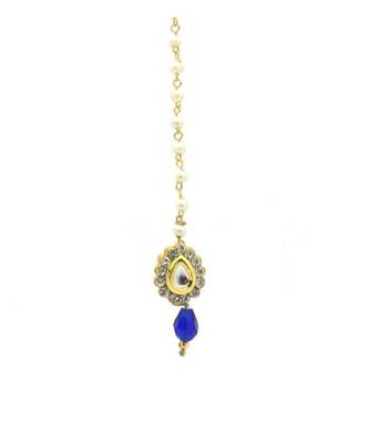 Gold Plated Maang Tikka For Women And Girls 2