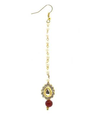 Gold Plated Maang Tikka For Women And Girls 1